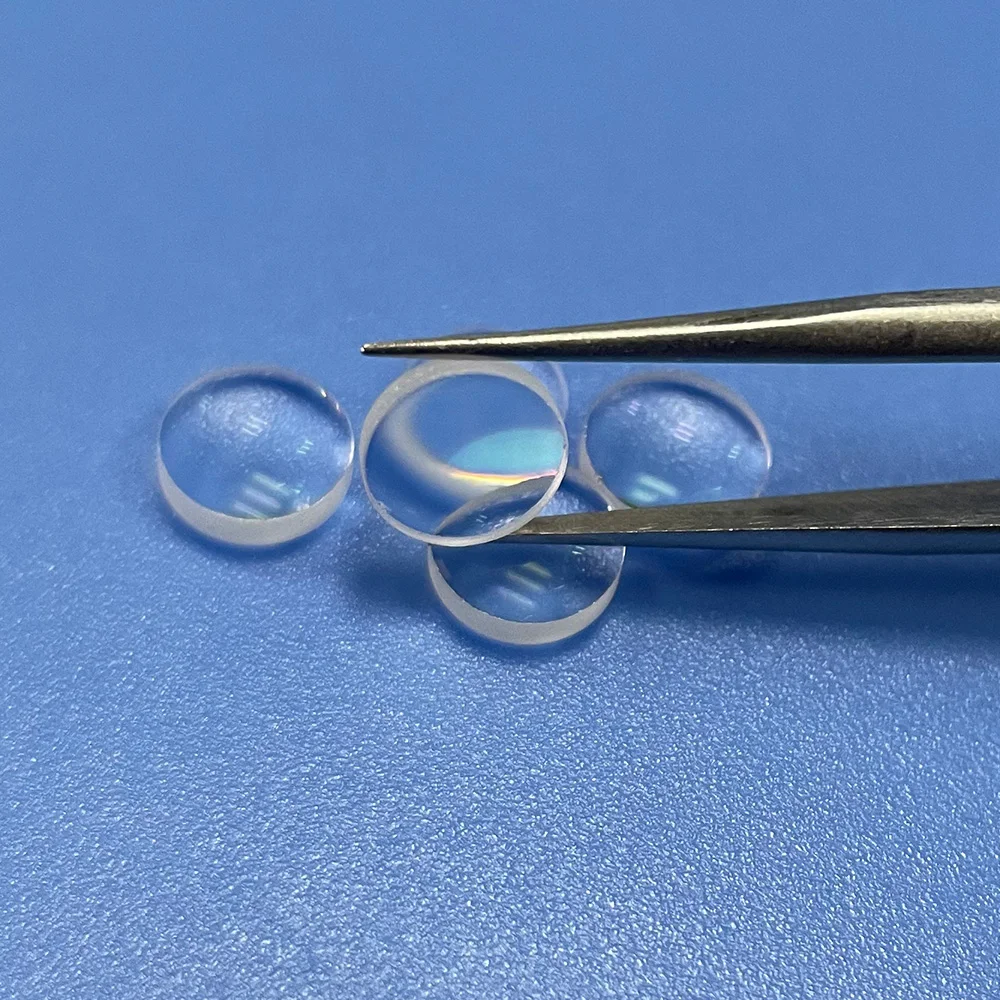 Стеклянные оптические выпуклые линзы для оптических приборов, дизайн под заказ