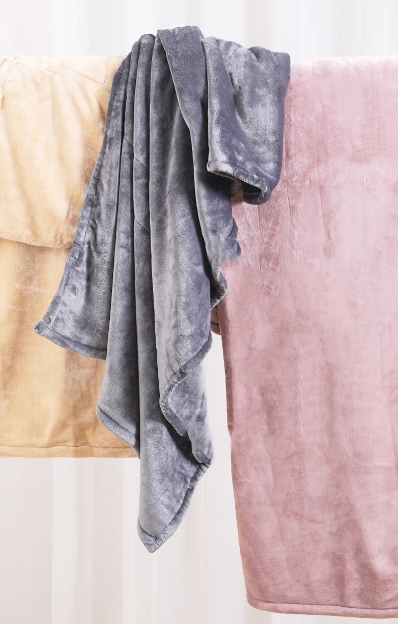 Low Voltage 5v Controllable Office Study Sitting Room Heated Shawl