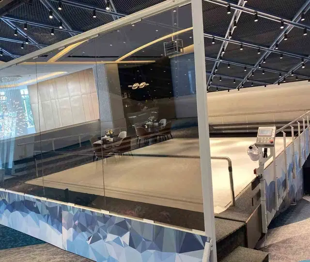 Factory Direct Sales ASN-XL-0611 Simulated Ski Machine Exercise Ski Machine Endless Run Ski Machine