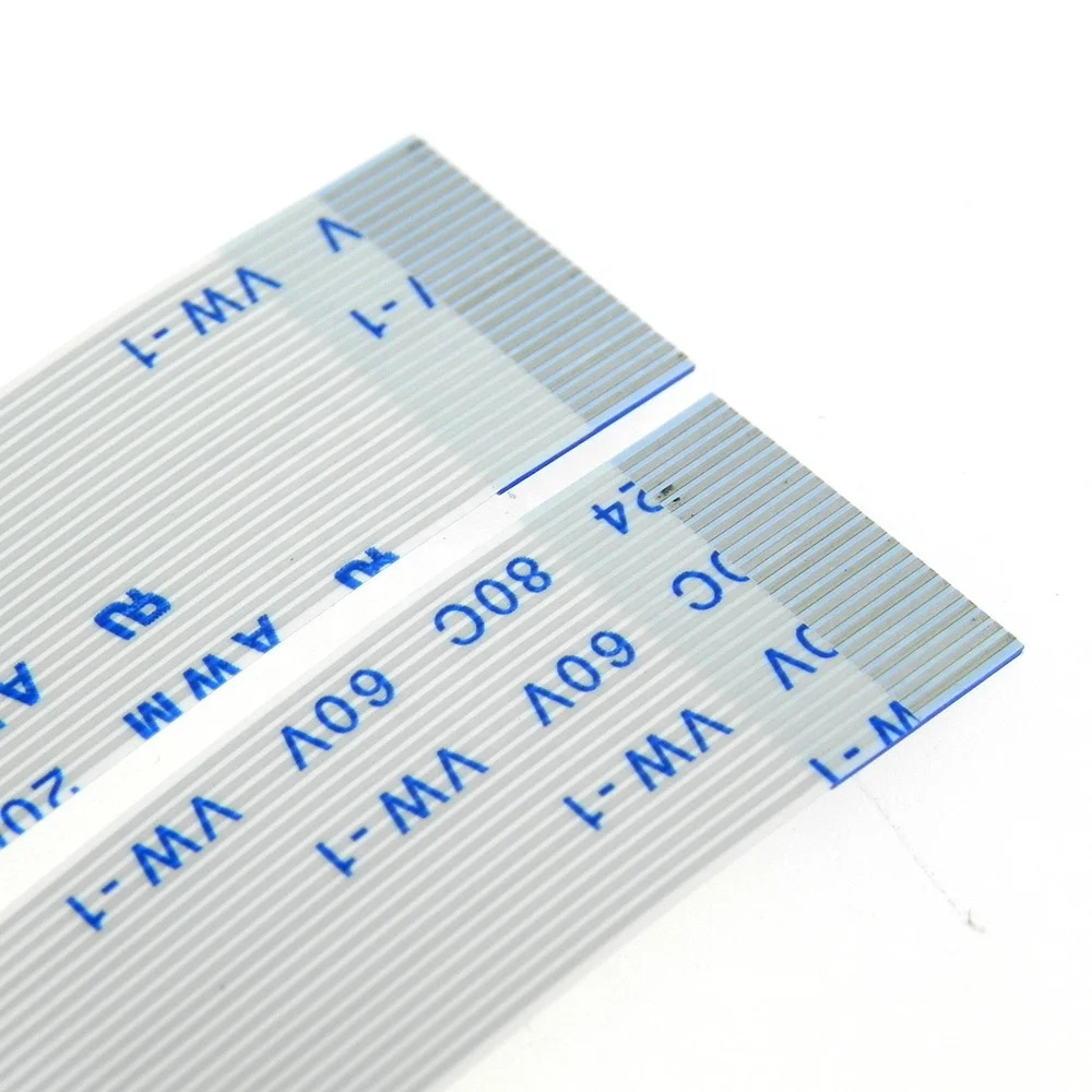 Top Quality Awm 2896 30v 80c 17pin Ffc Flat Ribbon Cable 3ft 1pees