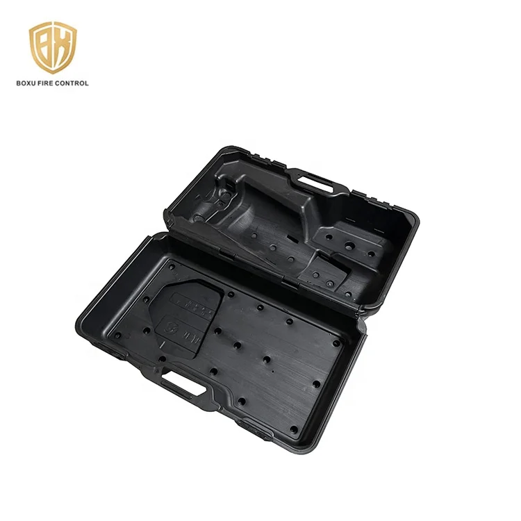 Scba Storage Boxes Scba Black Safety Plastic Box - Durable & Versatile Storage