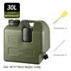 30L Green with Bottle