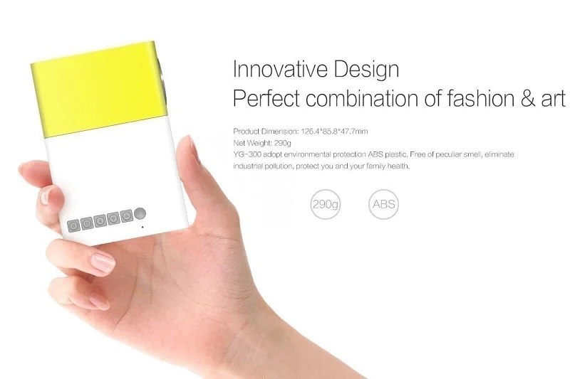 Недорогой уличный портативный лазерный проектор для мобильного телефона детей домашний кинотеатр видео