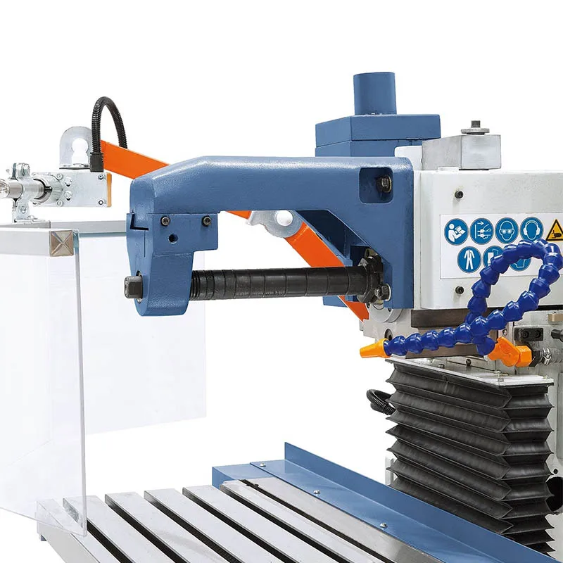 XL8145 Vertical Type Universal Milling Machine with CE Protection