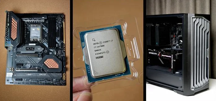 Intel Core I7 14700K CPU - 8 Cores, 2.5 Ghz, DDR5 Support