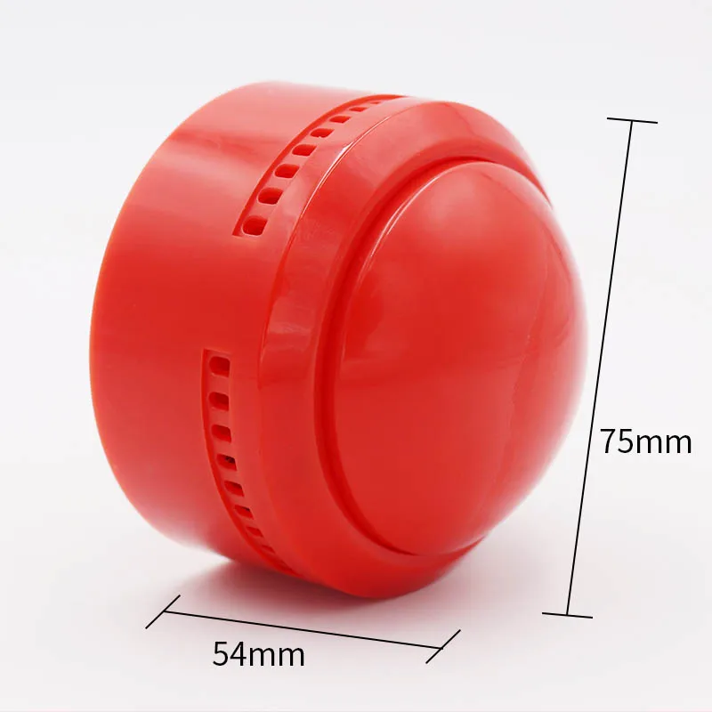 Индивидуальная простая музыкальная звуковая Кнопка зуммера для игры