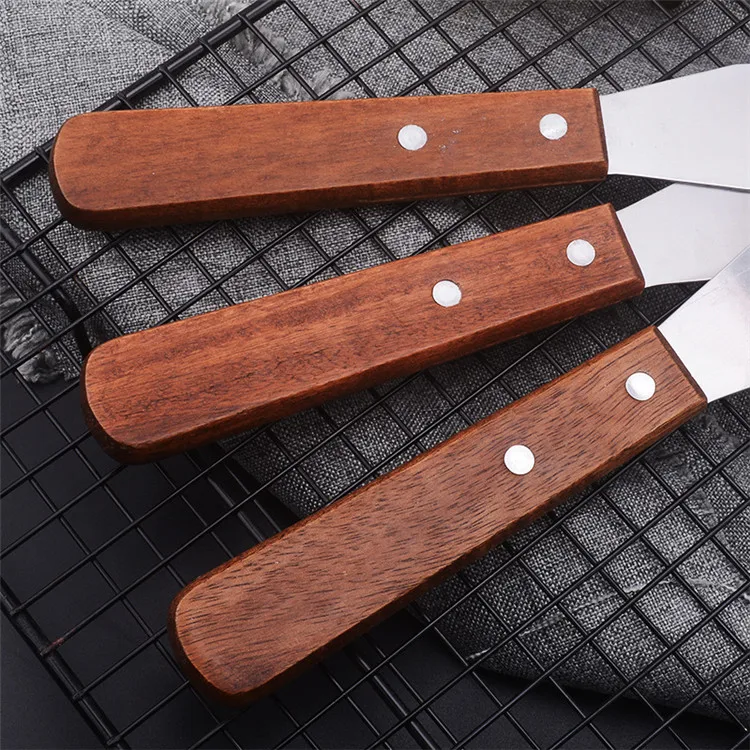 Stainless Steel Spatula Kitchen Utensil Chefs Knives Baking Tool - 4 –  A2ZSCILAB