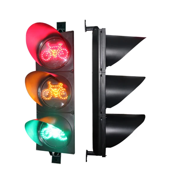 Сделано в Китае Индивидуальный размер и цвет красный янтарный зеленый предупреждающий сигнал для