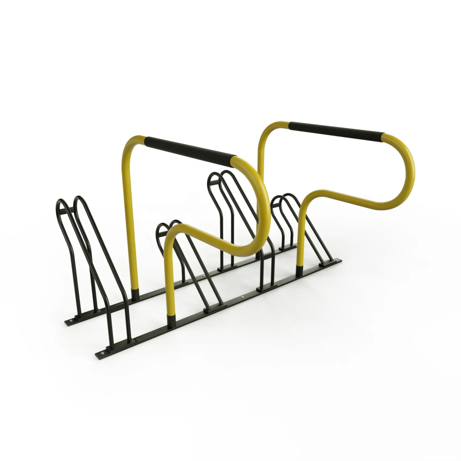 Outdoor Bike Rack Ground Mounted Bike Bicycle Storage Racks Bike