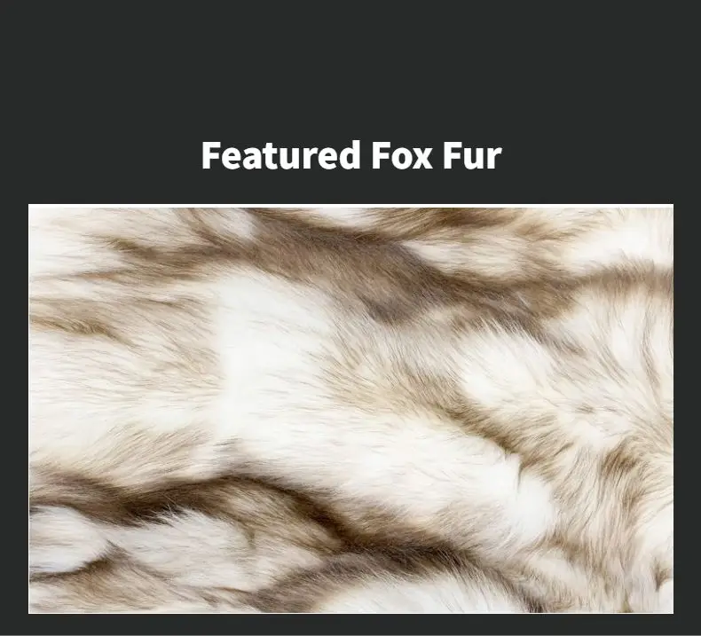 Finland imported SAGA-grade fox fur coat men's 2022 new light luxury hooded fur coat winter