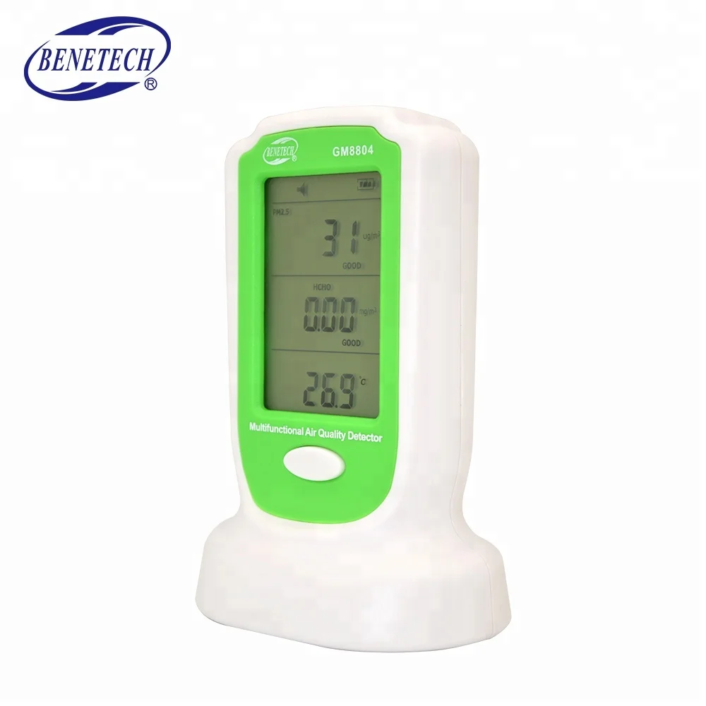 2017New продукт Многофункциональный детектор качества воздуха GM8804