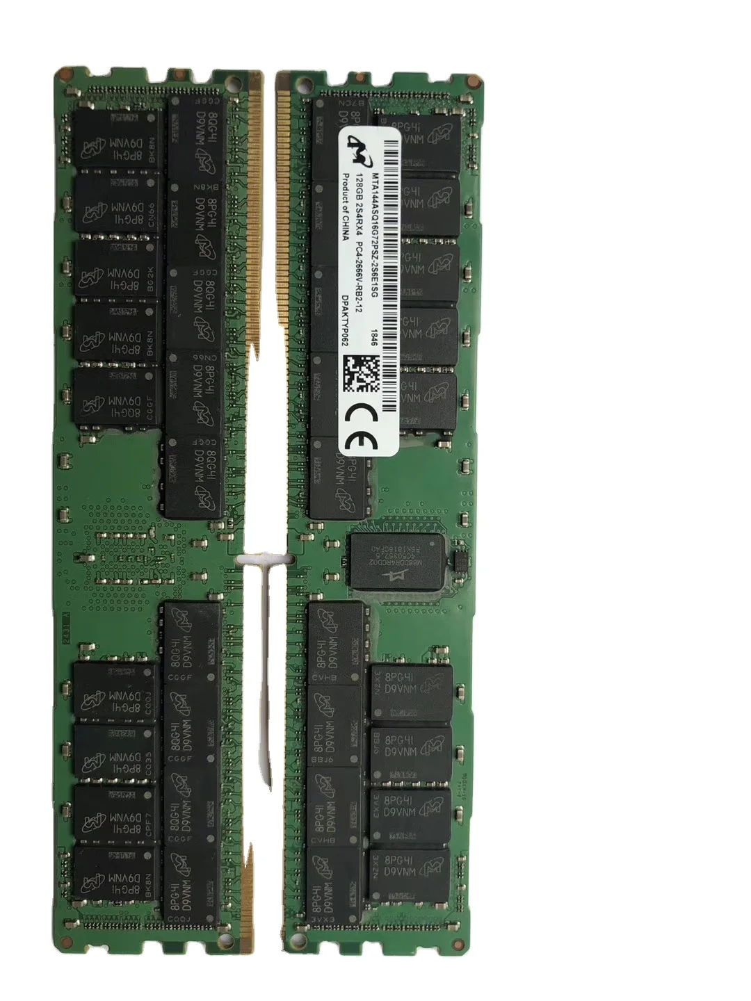 840758-091 815100-B21 32 Гб Рег Ecc 2666 32 Гб двойной ранг X4 Ddr4 2666 Cas-19-19-19 зарегистрированный комплект Смарт-памяти