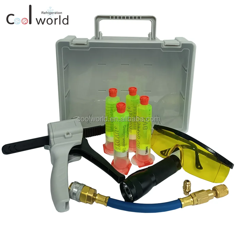30ml R1234yf Oil Automobile Ac Uv Dye Leak Detection For Car Buy Ac