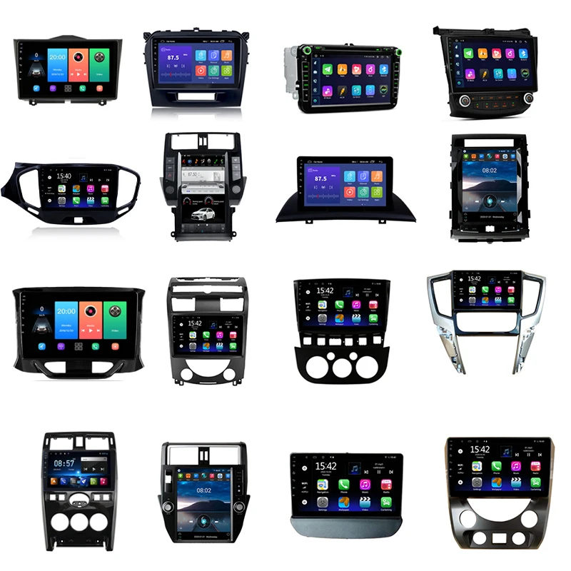 Radio Frame Fit For Lada Auto Electronics Car Accessories Auto