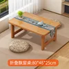 Delightful Folding Bay Window Table - Original Color (80*48*25)