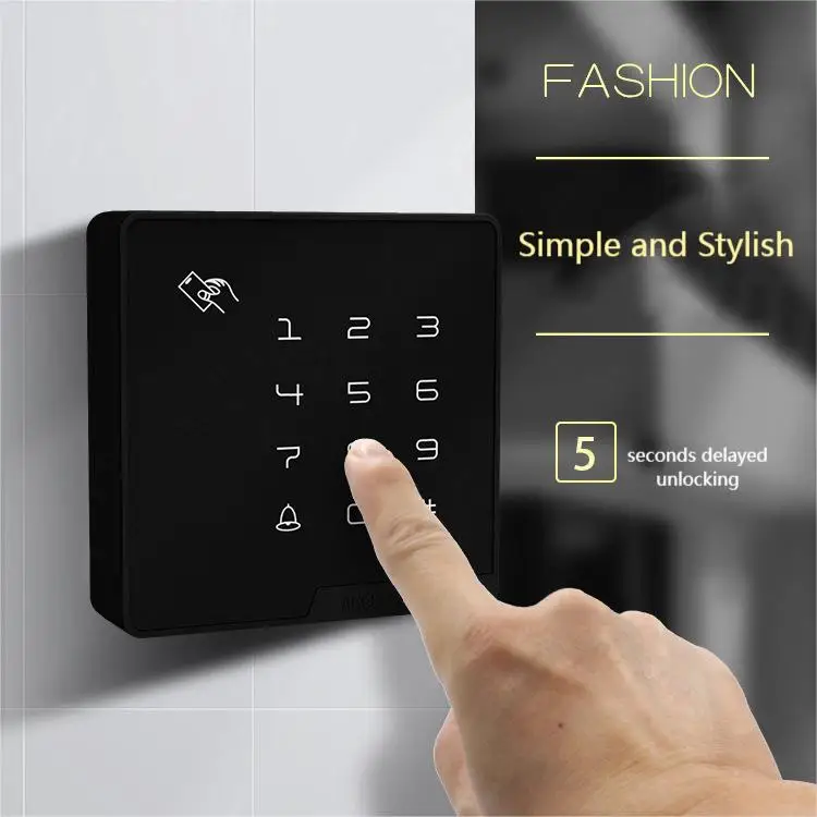 125Khz Door Access Control System Reader With Touch Keypad Access ...