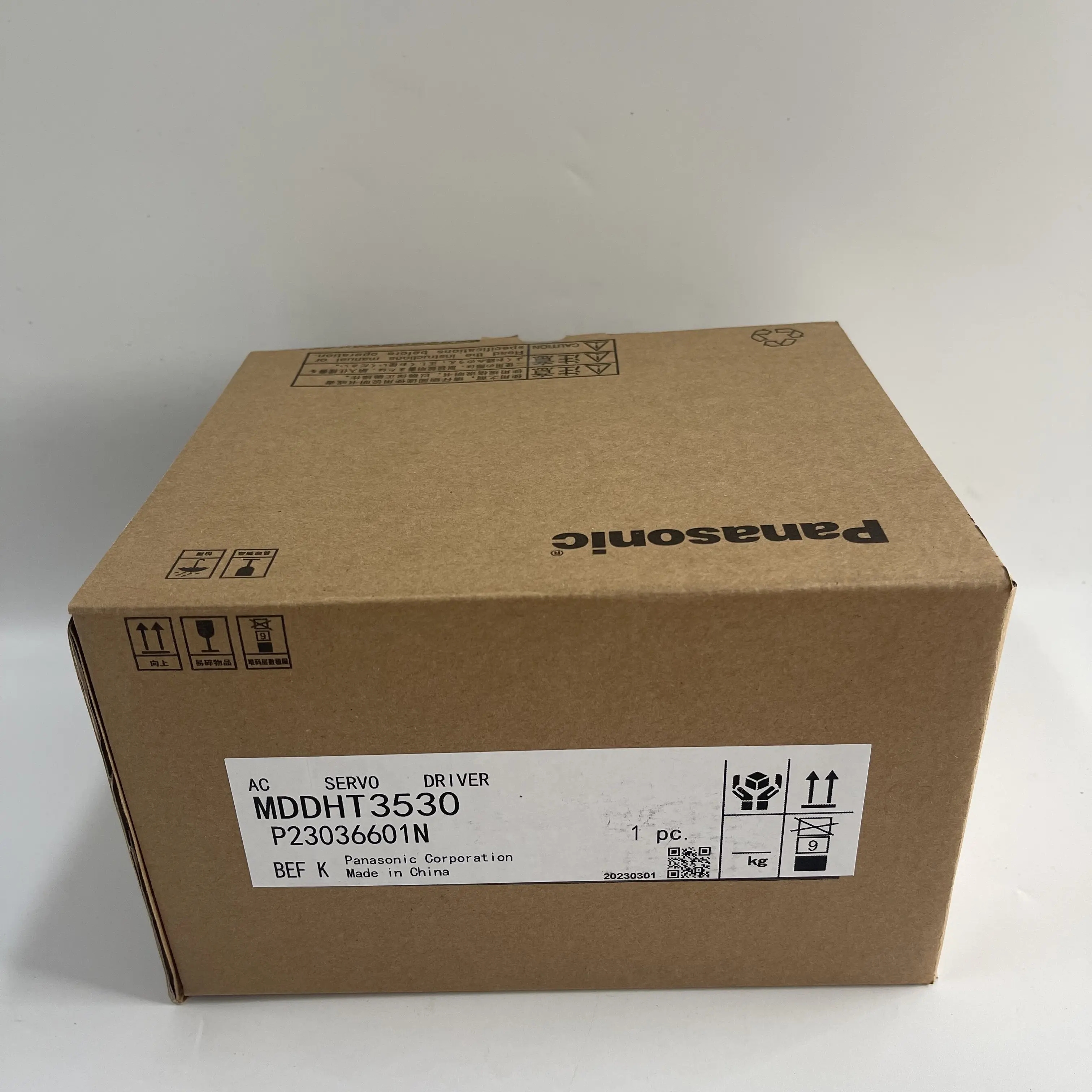 PANASONIC AC Servo Driver MDDHT3530