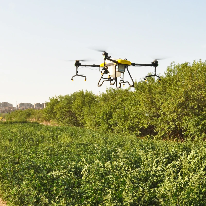 Joyance agricultura rociador fumigación drones para pesticidas fumigación  de cultivos