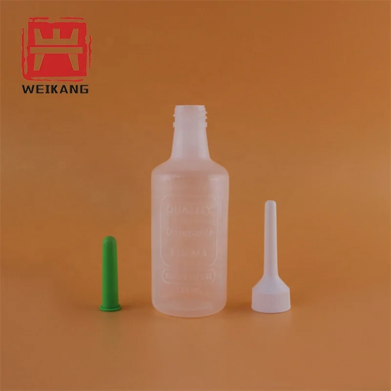 133ml Plastic Enema Bottles, HDPE Enema Syringe,Large Enema Syringe