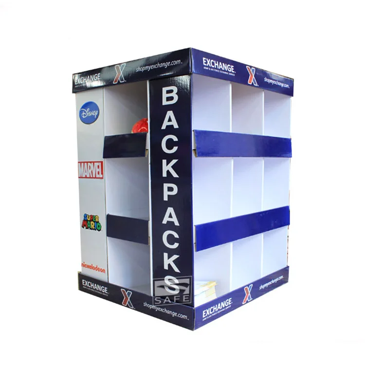 backpack display stand