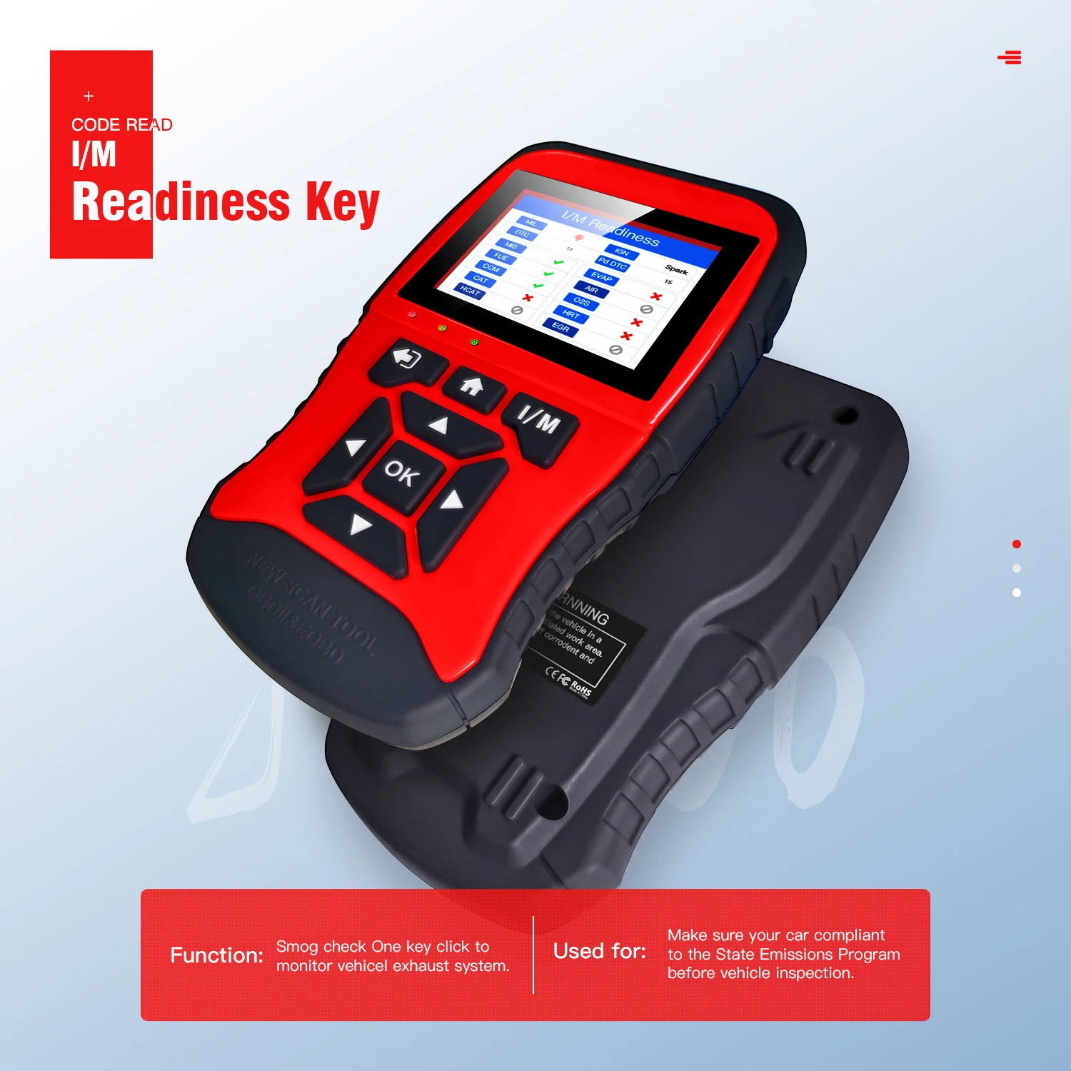 High Quality Universal Auto OBD2 Scanner Read Engine Code Reader for All Cars JDiag JD906