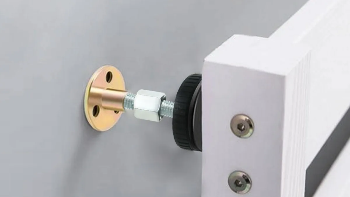 Spirally Adjustable Headboard Frame Antishake Stopper Stabilizer Tool