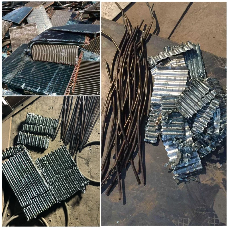Radiator Recycling Machine Air Conditioner Radiator Separator Stripping Machine