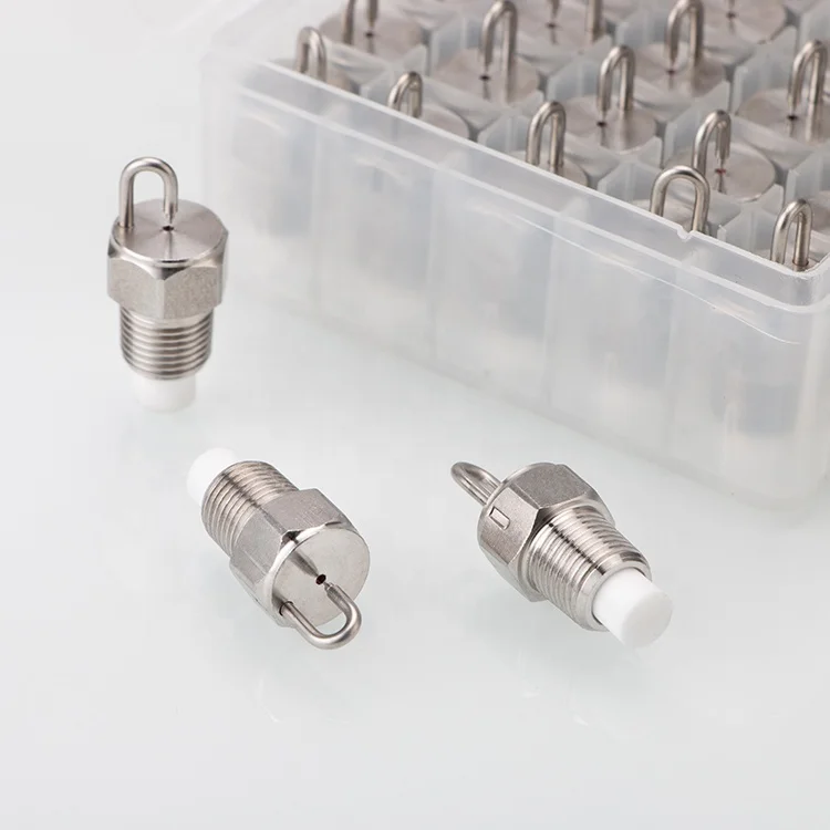 1/8 Ruby Impact Pin Misting Nozzles,Humidifying Ruby Fog Mist Nozzle,Sprayers Sprinklers Ruby Pin Nozzle