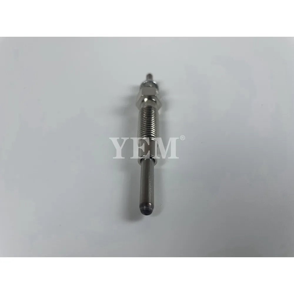 Agricultural Engine Parts 4 Pcs Glow Plug MM409510 for Mitsubishi S4L S4L2 Engine Forklift Compact Tractor 3
