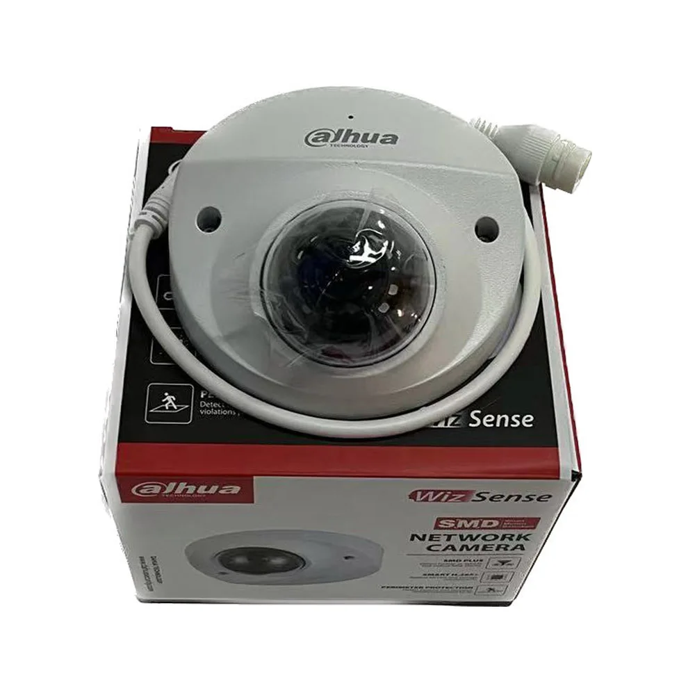 Dahua IPC-HDBW3241F-AS-M 2MP Dome Camera with Built-in Mic, Night