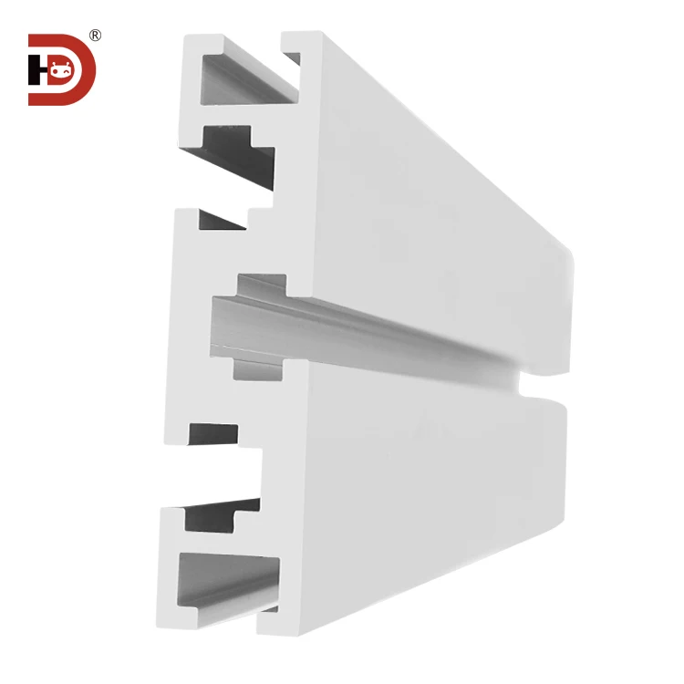 2080 Industrial Extruded Aluminum Profiles Suitable for Slide Rail Engraving Machine Panel Assembly Line Workbench