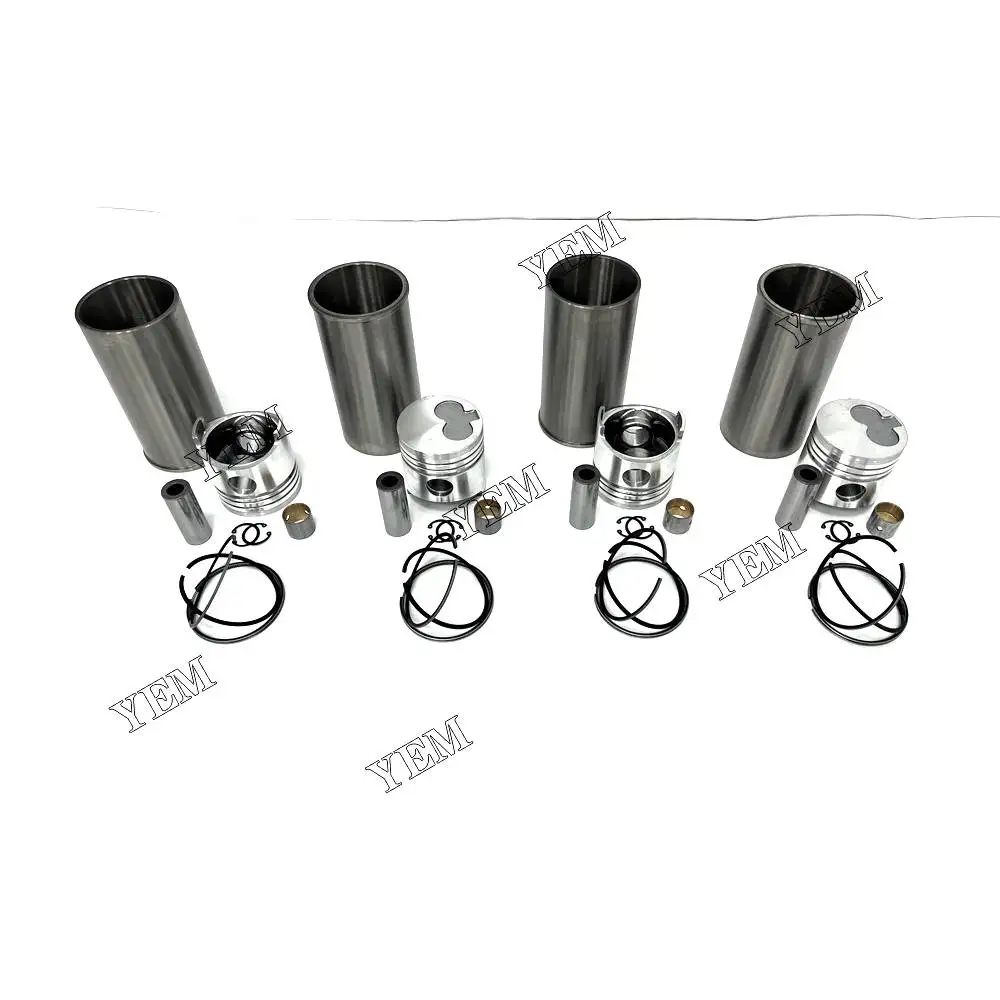 Machinery Engine Spare Parts S2 Overhaul Kit With Cylinder Liner Piston Ring for Mazda