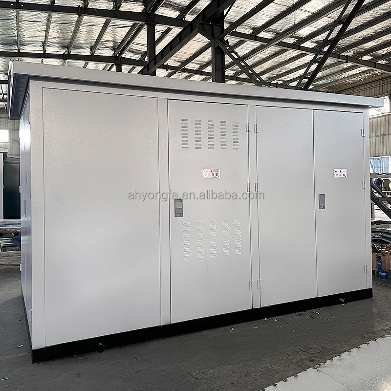 2mVA 35kV Three-Phase Photovoltaic Substation Transformer for Solar ...