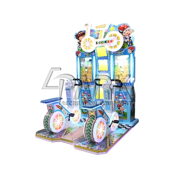 Amusement Kids City Driver Car Cool Racing Crazy Motor Bike Motorcycle Driving Sinulator Arcade Game