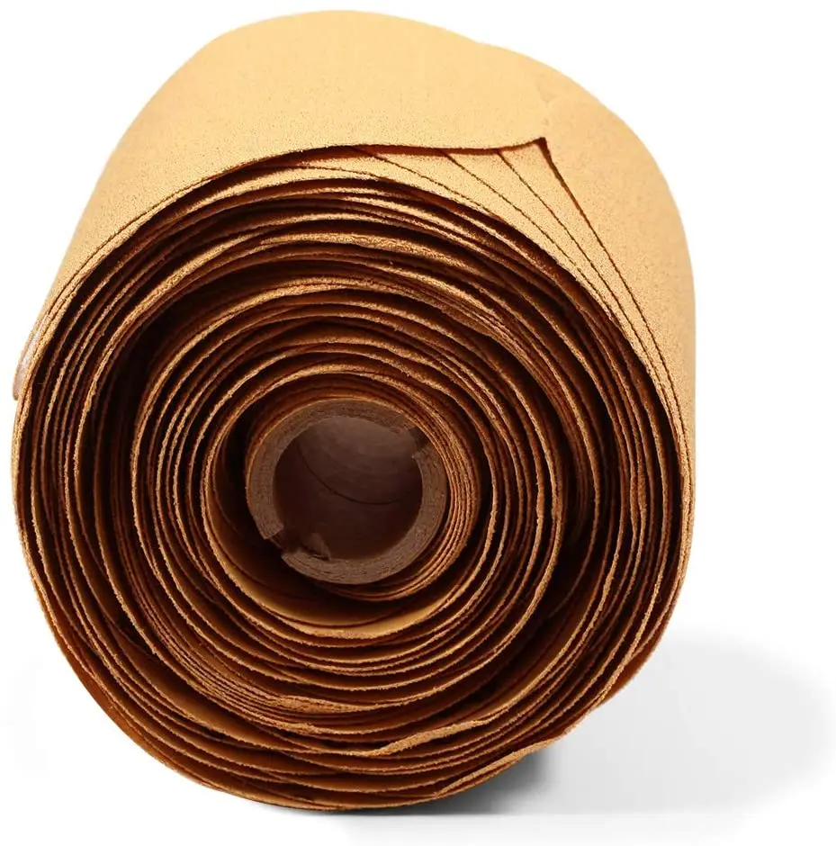 80 Grit 6inch Psa Sanding Disc Sticky Back Sandpaper 100 Roll Adhesive Da Sander Abrasive Tools