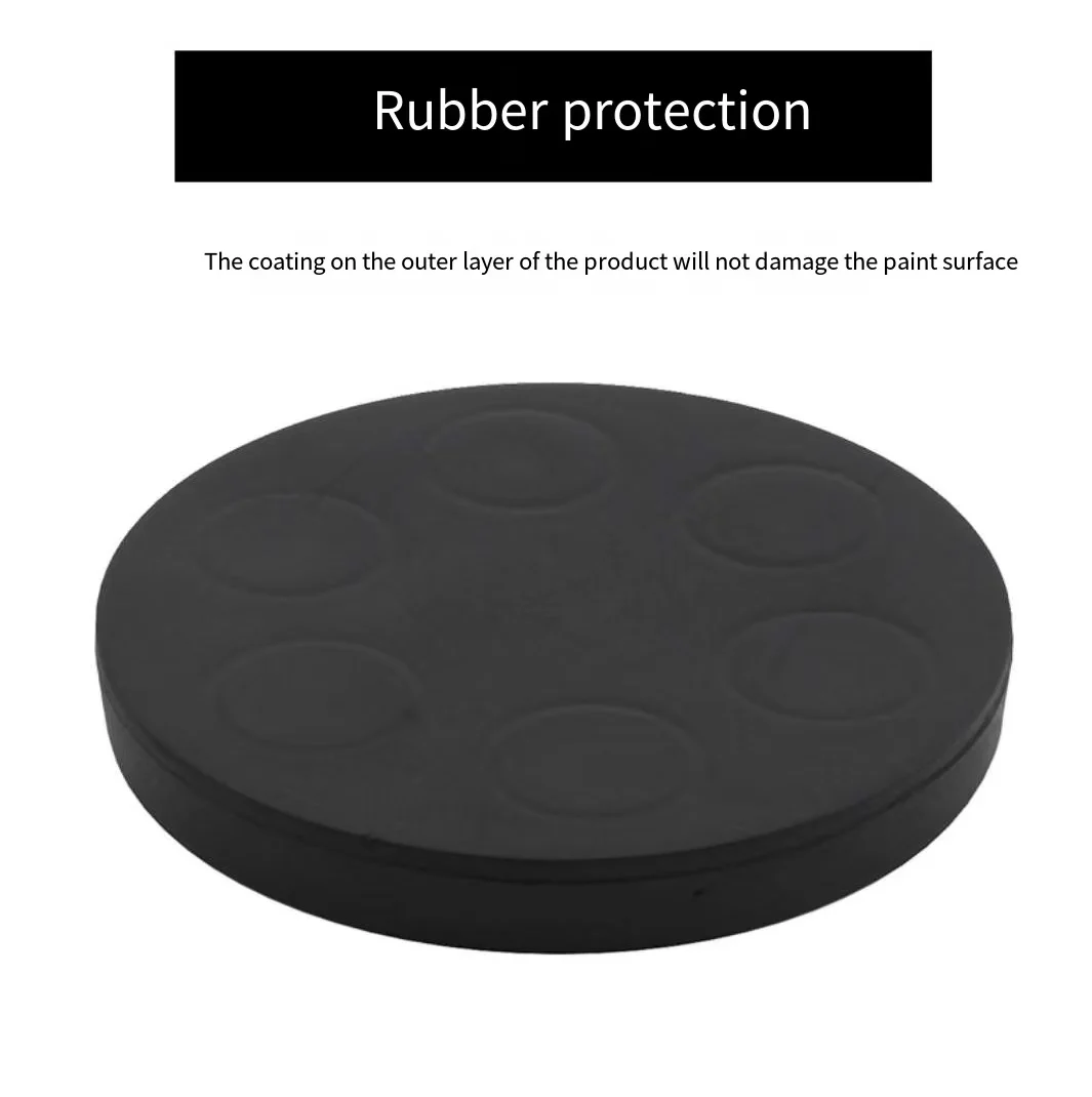 Rubber Coated Mounting Base N35n52 D43*6mm M4 M6