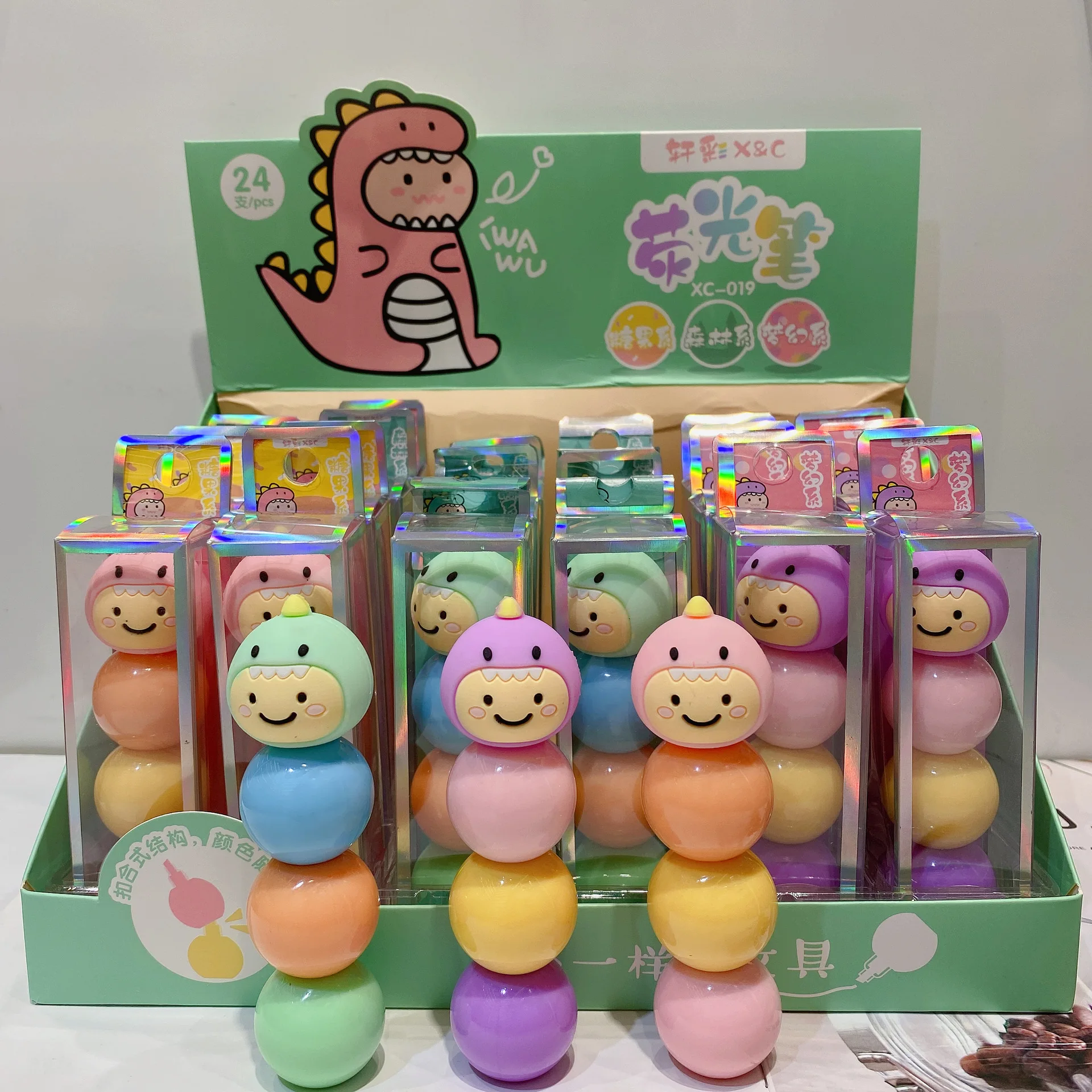 Economical Custom Highlighters Colorful Highlight On Paper School Markershighlighter Pen
