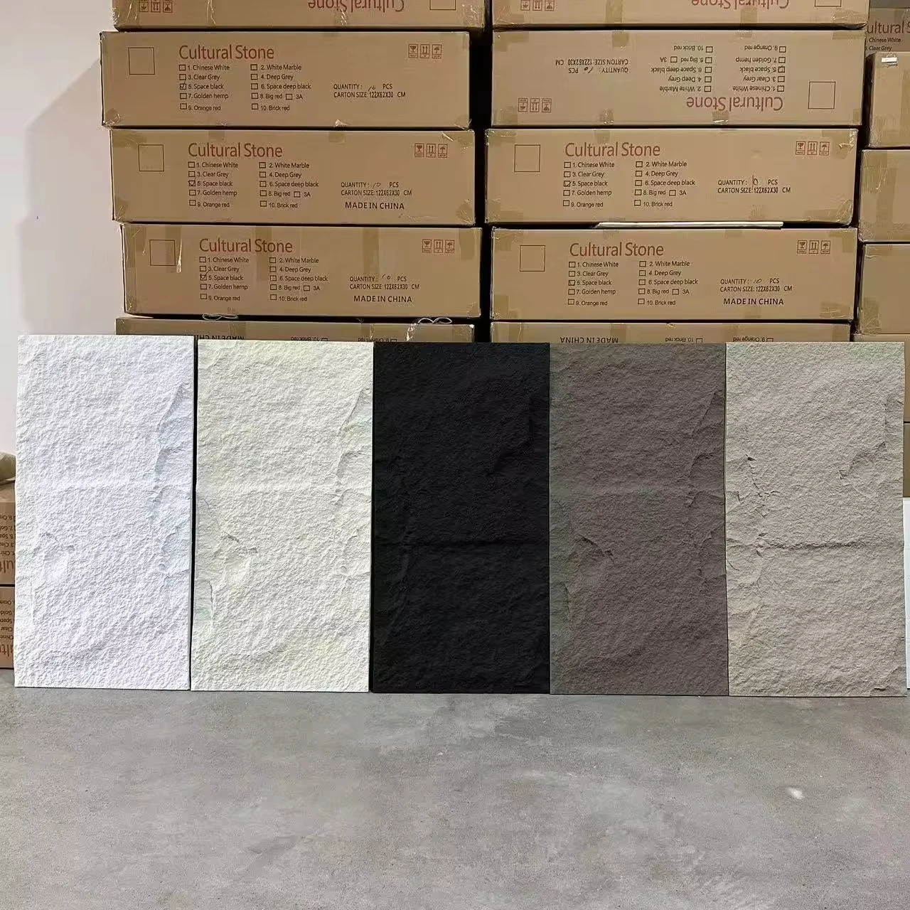 Factory Price Wall Cladding Pu Culture Stone 3d Mushroom Stone Pu Faux Stone Wall Panel for Decoration