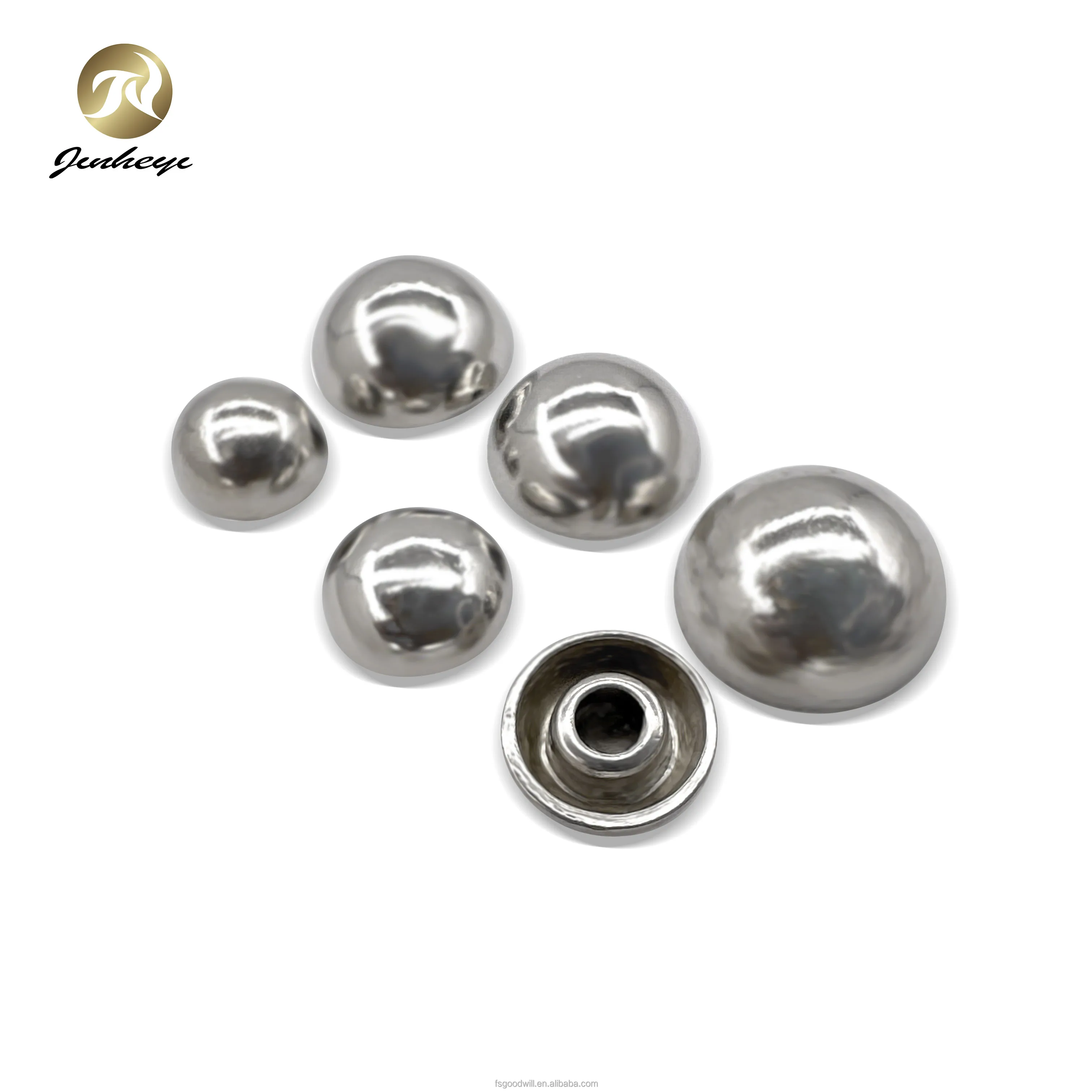 Круглые купольные полушарики из цинкового сплава джинсы заклепки шпильки фурнитура для одежды металлические в виде грибов сумок обуви