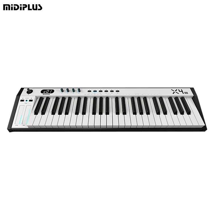 Midiplus X4 III 49 Piano Style Keys USB MIDI Controller