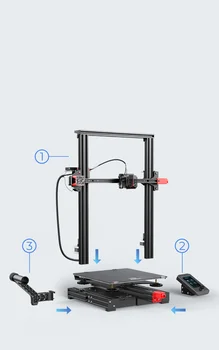 Creality Ender-3 Max Neo - Precision Dual Z-Axis 3D Printer