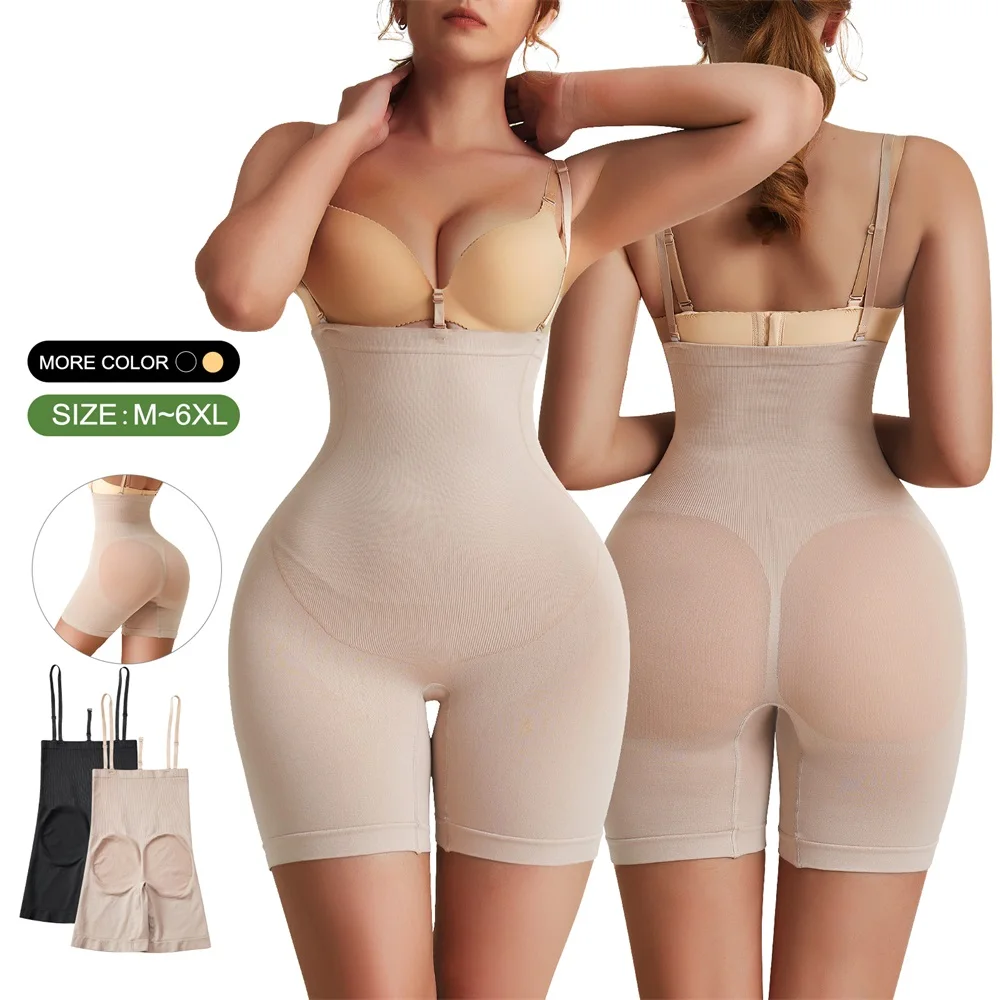 Hot Sale Women Full Body Underwear Butt Lifter Bodysuit Tummy Control Corset Hip Panty Waist Trainer Shaper Shapewear for Women