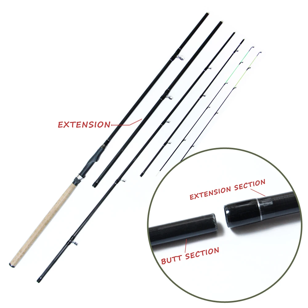 multi feeder rod