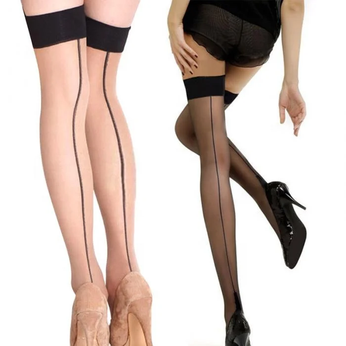 seamed stockings for sale