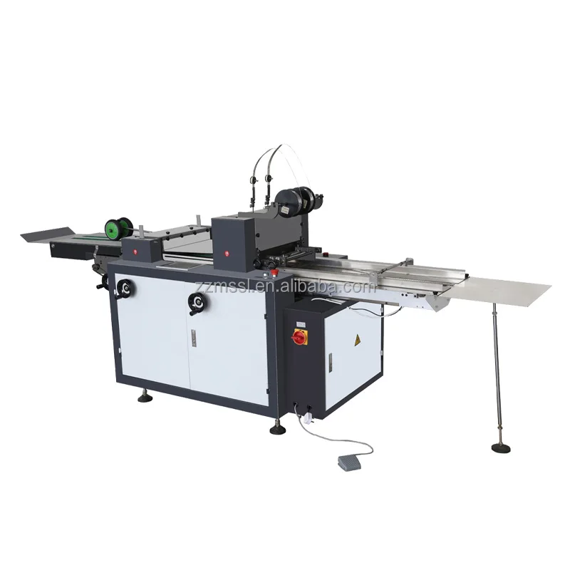 Booklet Stapling Machine - Efficient Saddle Stitch Binding