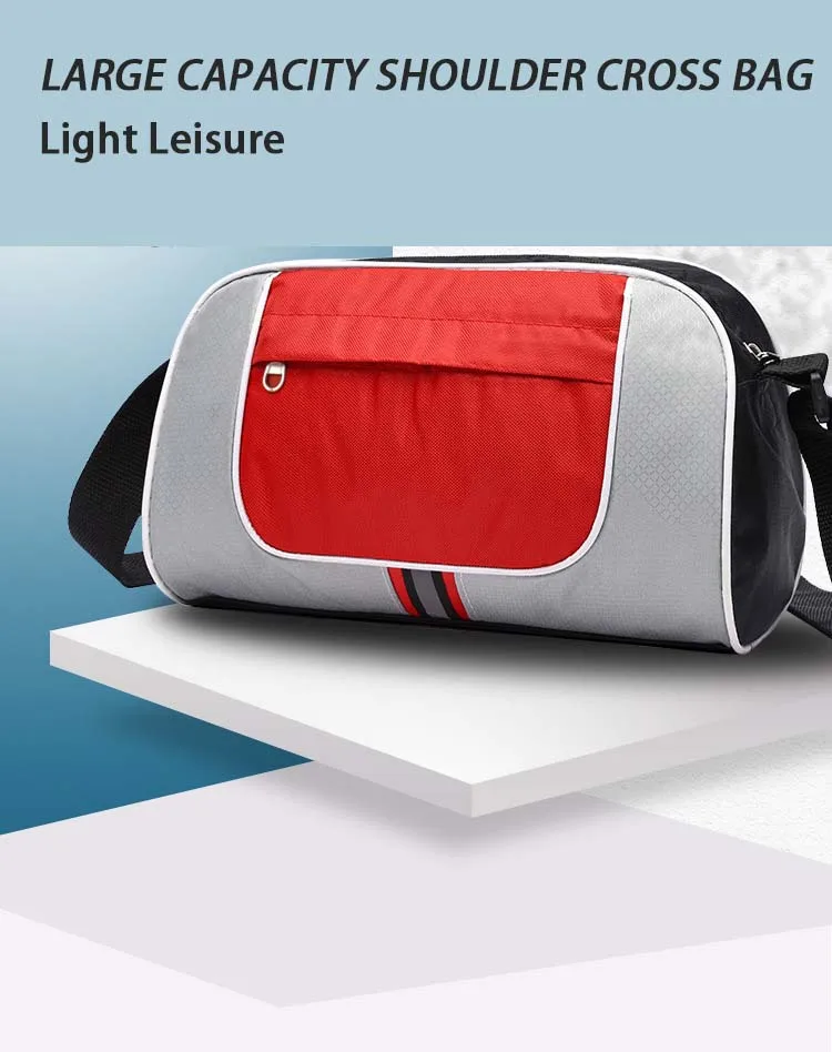 Sling Bags Crossbody Leather Grey Printed Leather Mens Crossbody Bag