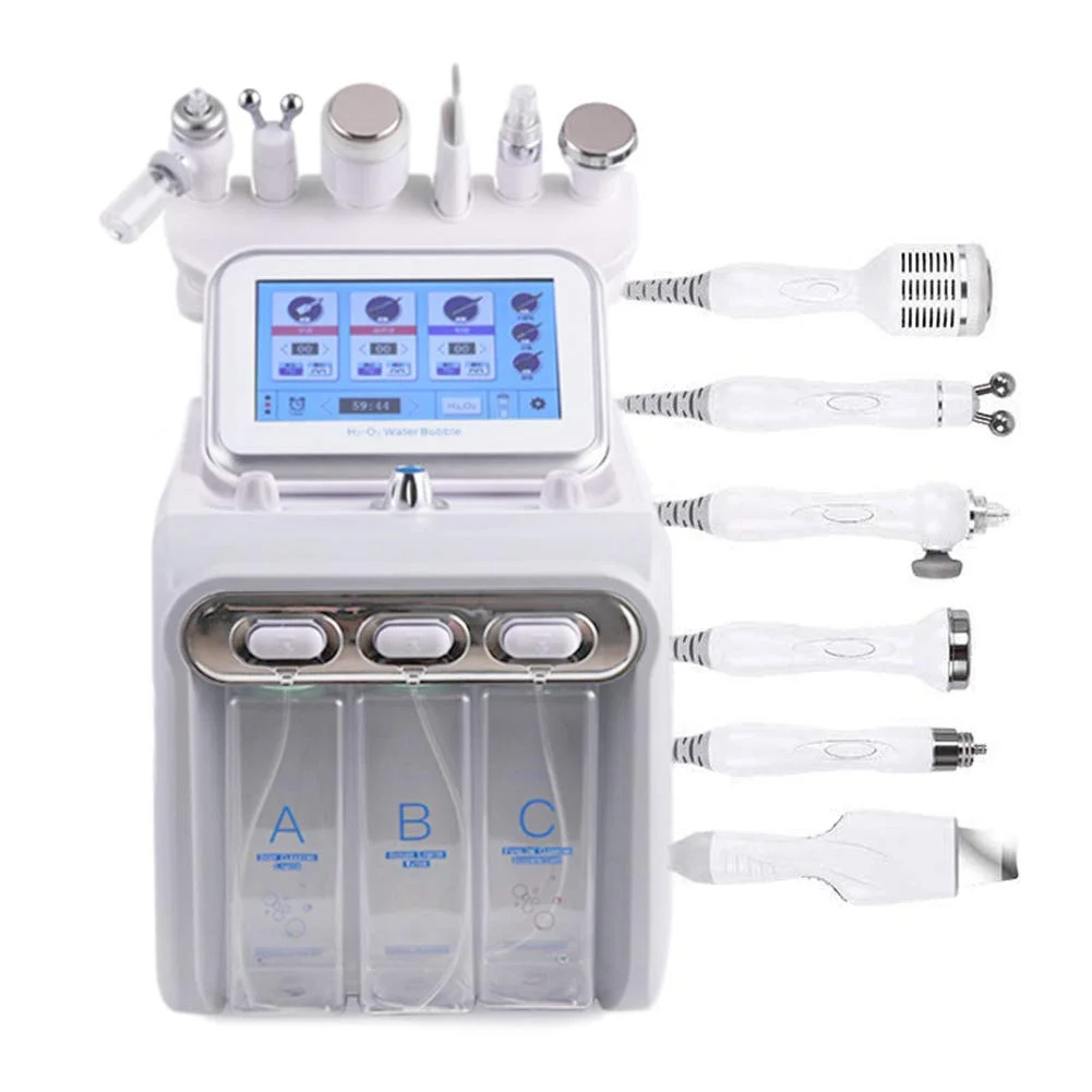 Microdermabrasion Hydra Clean Whitening Massage Machine/water Facial Machine/jet Peel Hydro