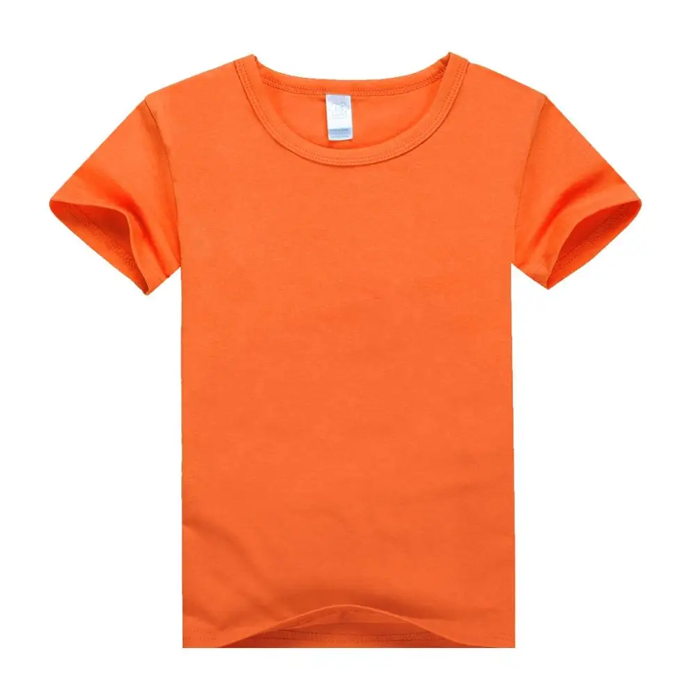 
 Детская футболка SYM из 100% хлопка с круглым вырезом и короткими рукавами детская одежда China Star Повседневная простая весенняя  