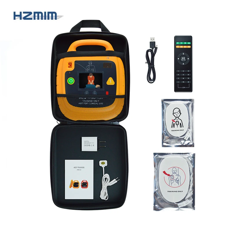 AED Trainer Defibrillator Simulator, Simulated Defibrillator for Training