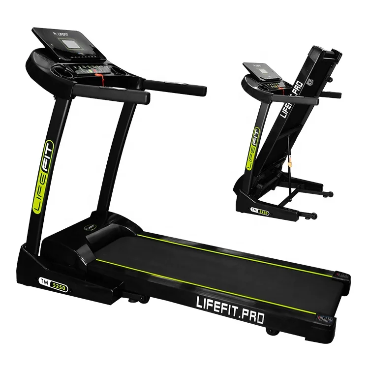 2025 LIFEFIT TM5250 Home Use GYM Treadmill Body Building Fitness Exercise Running Machine Electric Foldable Walking Pad